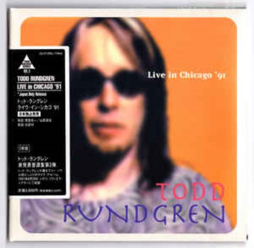 Todd Rundgren - Live In Chicago &#039;91 (2cd - digi)