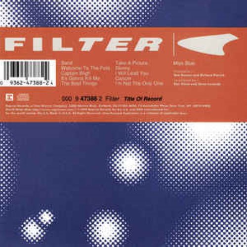 Filter - Time Of Record