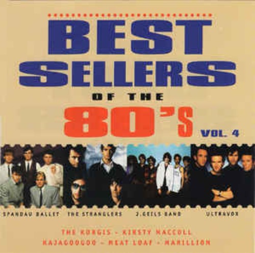V.A. - Best Sellers On The 80&#039;s Vol.4