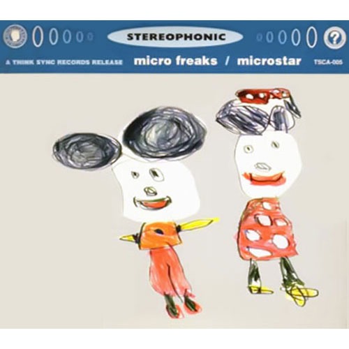 (J-Pop)Microstar - Micro Freaks (digi)