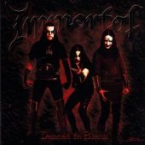 Immortal - Damned In Black (digi)