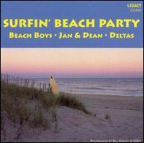 The Beach Boys / Jan &amp; Dean / Deltas - Surfin&#039; Beach Party