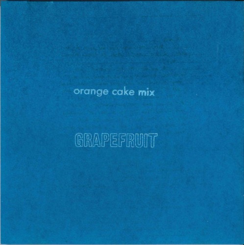Orange Cake Mix - Grapefruit