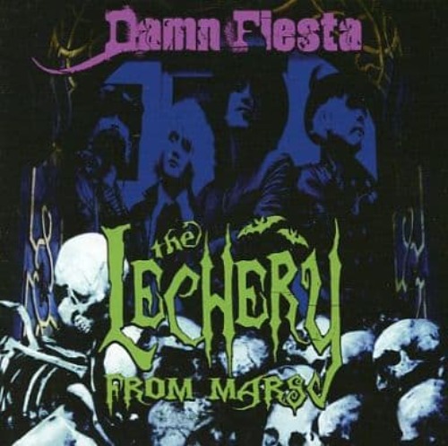 (J-Rock)The Lechery From Mars - Damn Fiesta