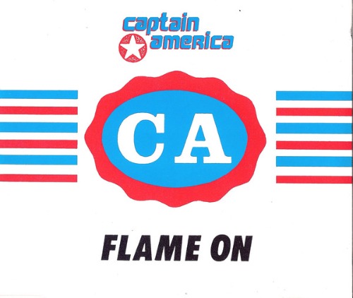 Captain America - Flame On (Single)