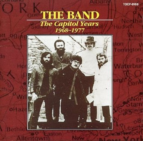 The Band - The Capitol Years 1968-1977