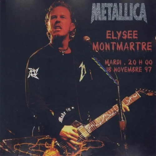 Metallica – Elysee Montmartre (bootleg)