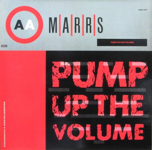 M|A|R|R|S – Pump Up The Volume (Single)
