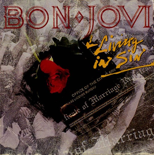 Bon Jovi – Living In Sin (digi) (Single)