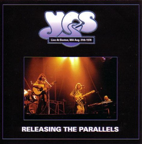 Yes – Releasing The Parallels (2cd - bootleg)