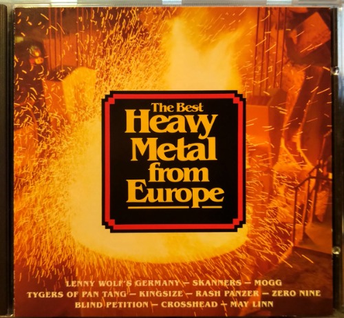 V.A. - The Best Heavy Metal From Europe