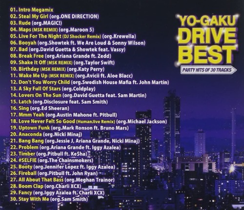 V.A. - Yo-Gaku Drive Best: Party Hits Of 30 Tracks (미)