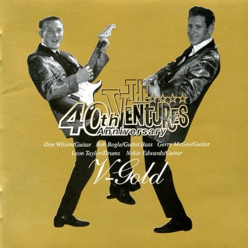The Ventures – 40th Anniversary V-Gold