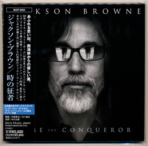 Jackson Browne – Time The Conqueror (digi)