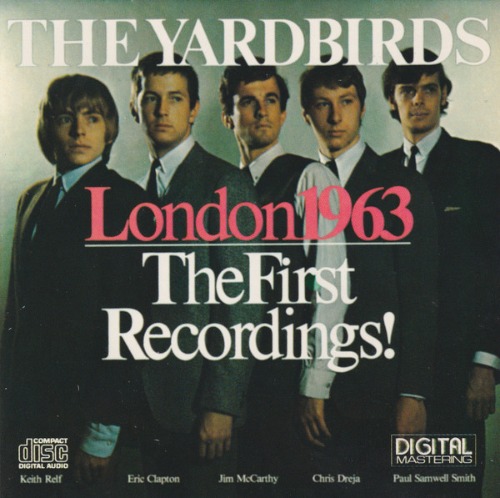 The Yardbirds –The First Recordings