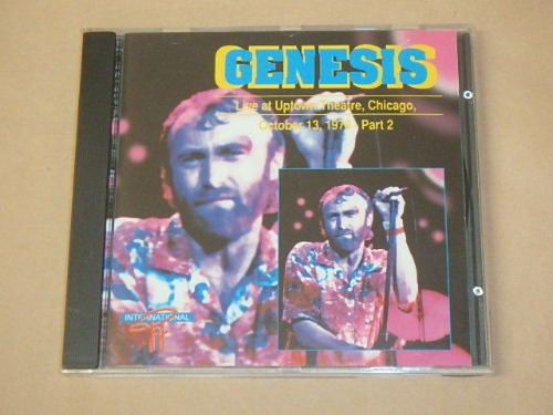 Genesis - Live In Chicago 1978 Part 2 (bootleg)