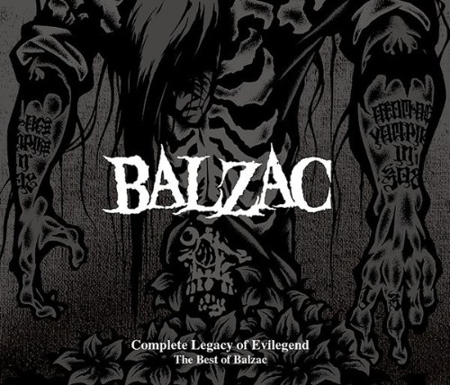 (J-Rock)Balzac – Complete Legacy Of Evilegend: The Best Of (2cd)