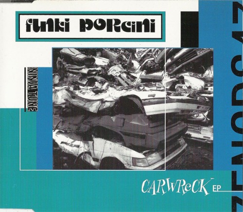 Funki Porcini – Carwreck EP