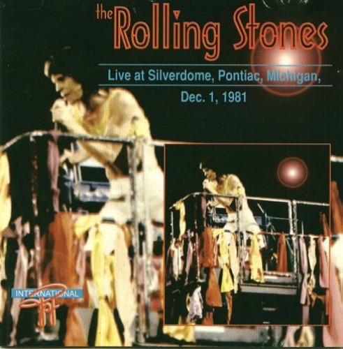 The Rolling Stones – Live In Michigan 1981 (bootleg)