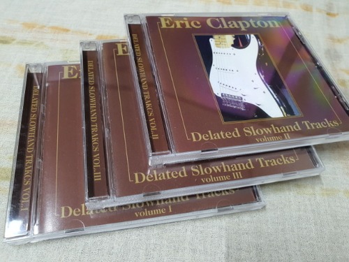 Eric Clapton – Delatd Slowhand Track Vol.1-3 (3cd - bootleg)