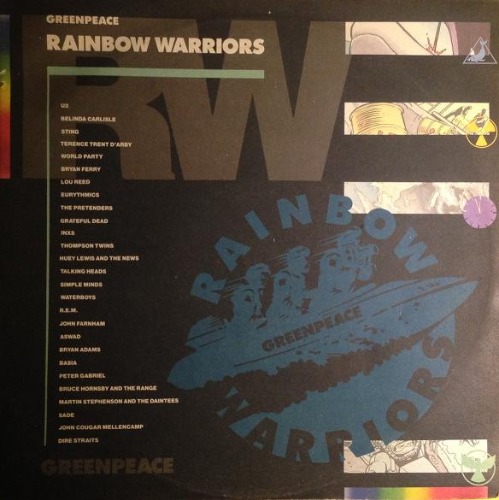V.A. - Greenpeace Rainbow Warriors (2cd)