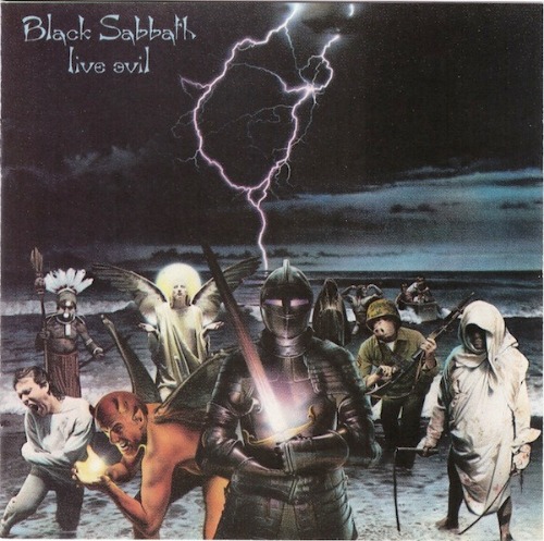 Black Sabbath – Live Evil (2cd)