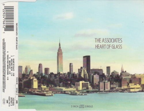 The Associates – Heart Of Glass (Single)