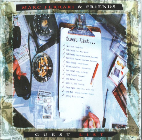 Marc Ferrari &amp; Friends – Guest List