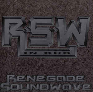 Renegade Soundwave - In Dub (2cd)