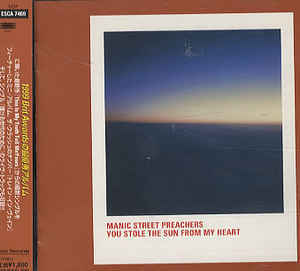 Manic Street Preachers - Your Stole The Sun From My Heart
