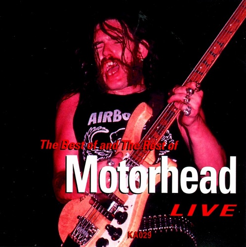 Motorhead - The Best Of And The Rest Of Motorhead Live (bootleg)