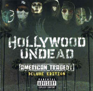 Hollywood Undead - American Tragedy (CD+DVD)
