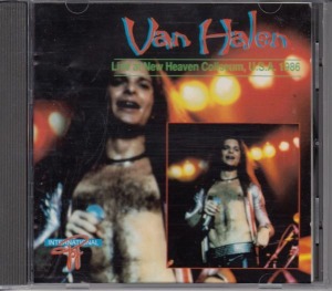 Van Halen - Live In U.S.A. 1986 (bootleg)