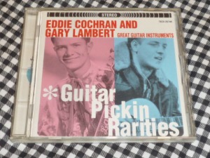 Eddie Cochran And Gary Lambert - Guitar Pickin Rarities