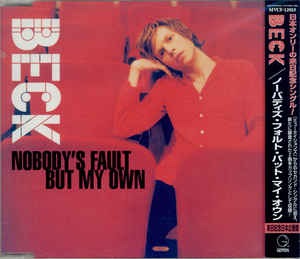 Beck - Nobody&#039;s Fault But My Own (미) (Single)