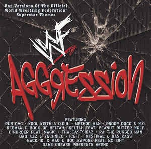 V.A. - World Wrestling Federation: Aggression (미)