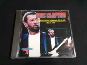 Eric Clapton - Live In U.S.A. 1990 (bootleg)