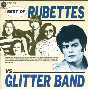 Rubettes Vs Glitter Band - Best Of