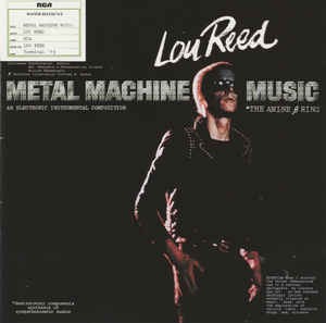 Lou Reed - Heavy Metal Machine