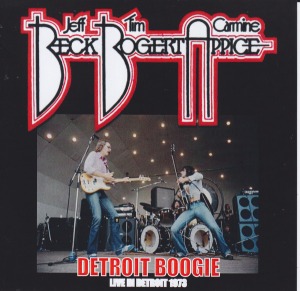 Beck, Bogert &amp; Appice - Detroit Boogie (2cd - bootleg)
