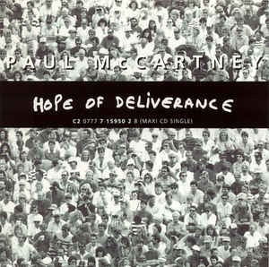 Paul McCartney - Hope Of Deliverance (Single)