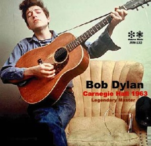 Bob Dylan - Carnegie Hall 1963 (2cd - bootleg)
