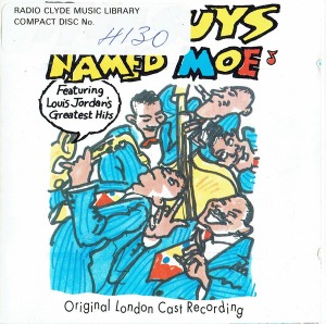 O.S.T.(Original London Cast Recording) - Five Guys Named Moe