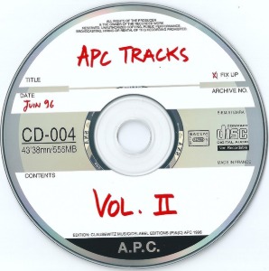 APC - APC Tracks Vol.2