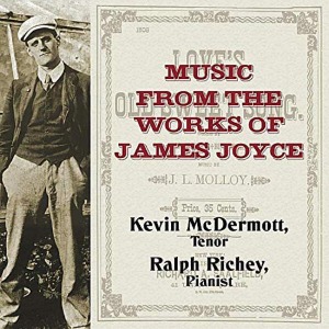 Kevin McDermott / Ralph Richey - Music From The Works Of James Joyce