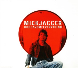 Mick Jagger - Godgavemeeverything (Single)