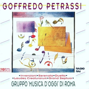 Goffredo Petrassi - Gruppo &quot;Musica d&#039;Oggi&quot; De Roma