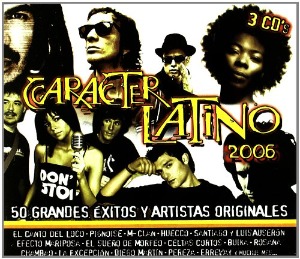 V.A. - Caracter Latino 2006 (3cd)