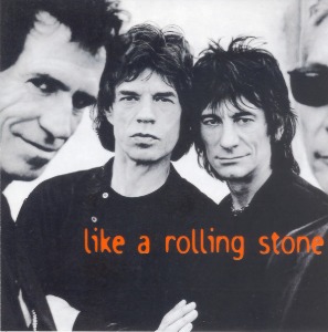 The Rolling Stones - Like A Rolling Stones (Single)
