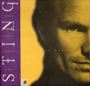 Sting - All This Time (2CD-ROM)